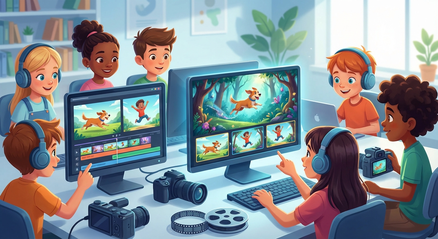 Illustration for 🎬 How Video Editing Turns Simple Clips into Amazing Stories