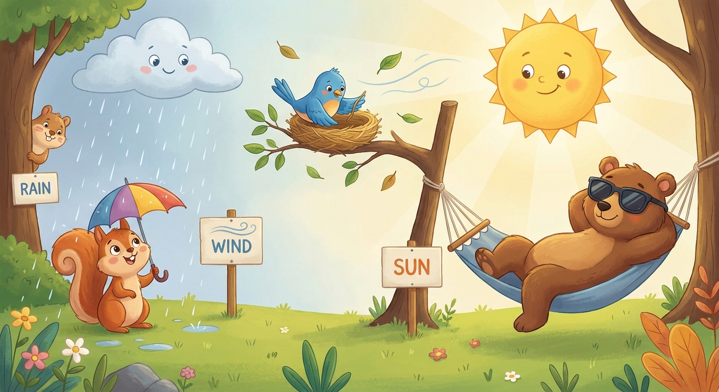 Illustration for 🌦️ How Weather Affects Our World