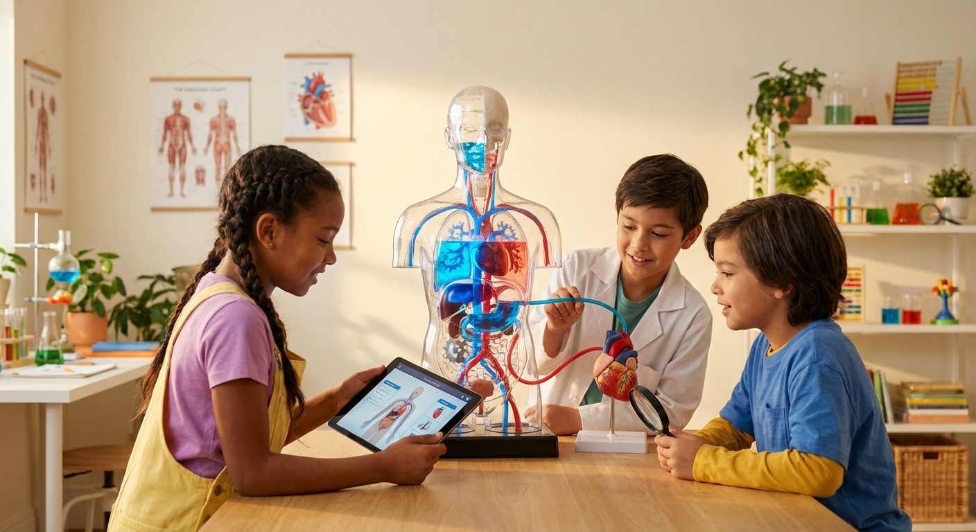 Illustration for Human Body Systems