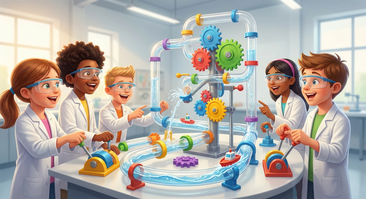 Illustration for Hydraulics