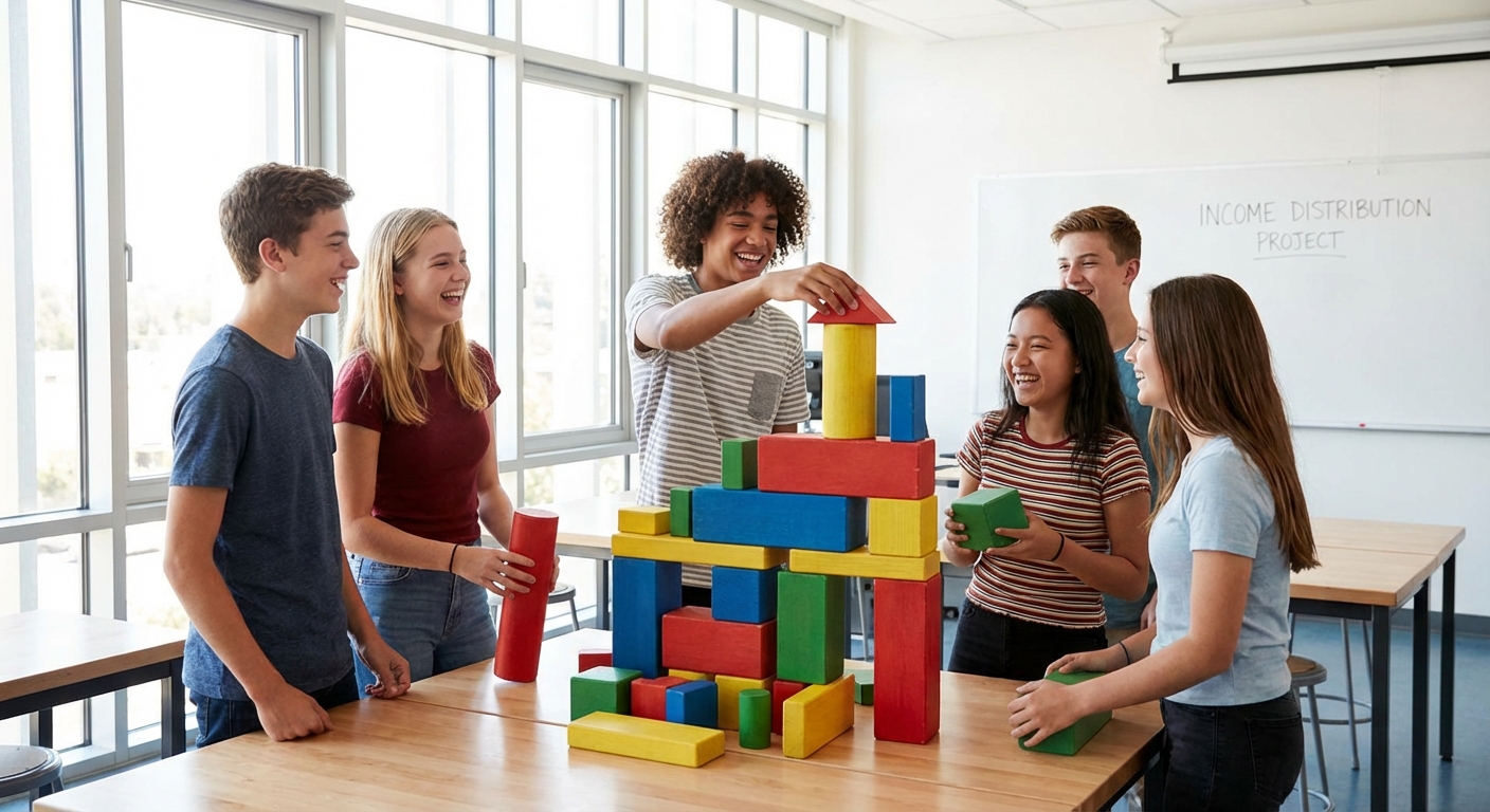 Illustration for Income Distribution