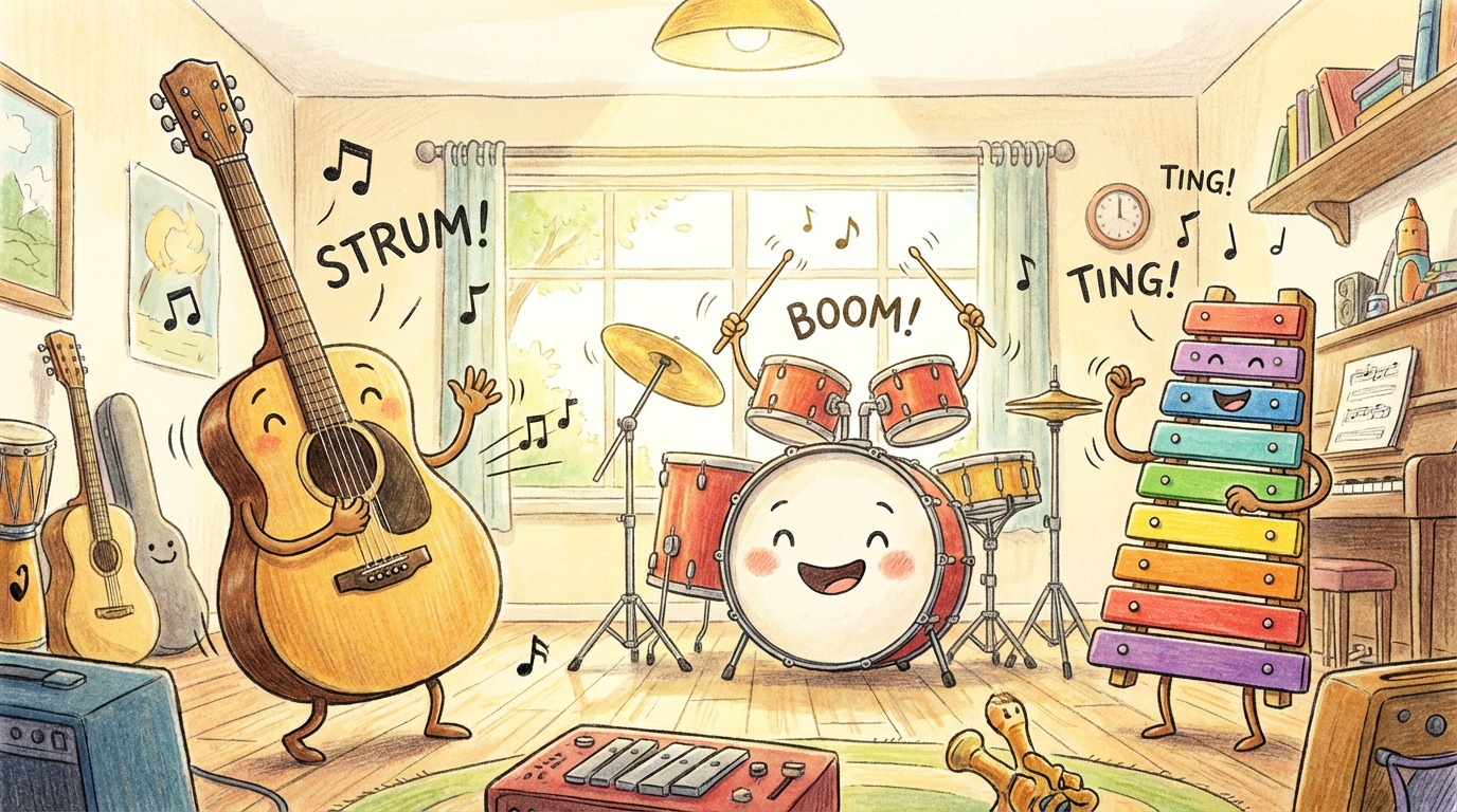 Illustration for Instruments