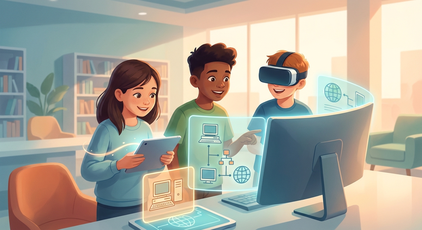 Illustration for Internet History