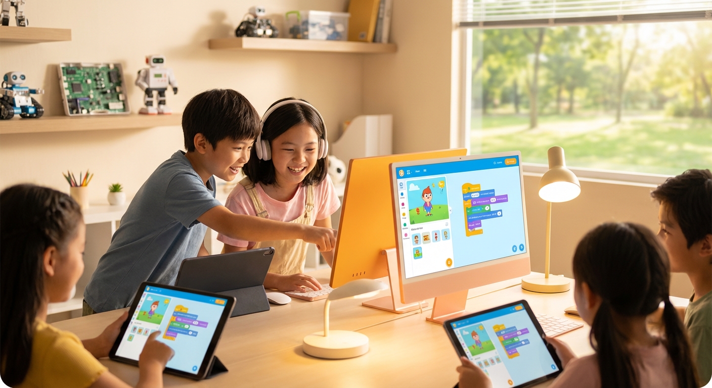 Illustration for 🚀 Intro to Coding: Your First Steps into the World of Technology