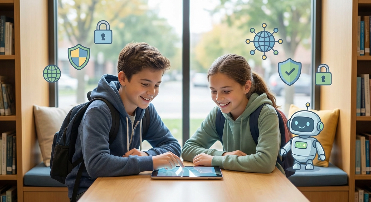 Illustration for Intro to Cybersecurity: Protecting Your Digital Self