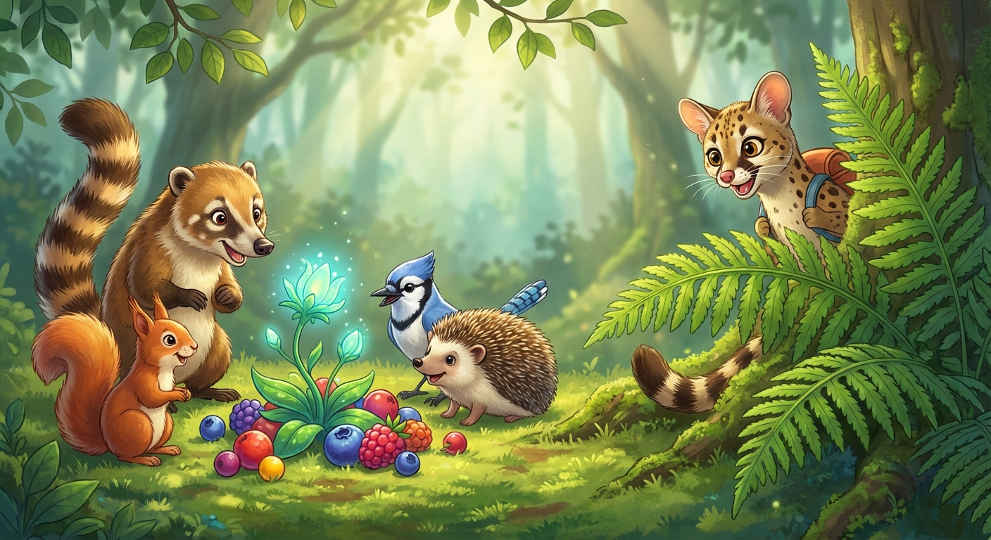 Illustration for 🌿 Invasive Animals: When New Neighbors Take Over