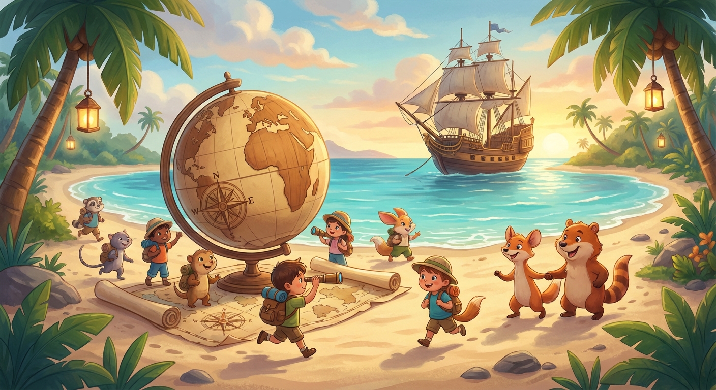 Illustration for 🏝️ Island Adventures