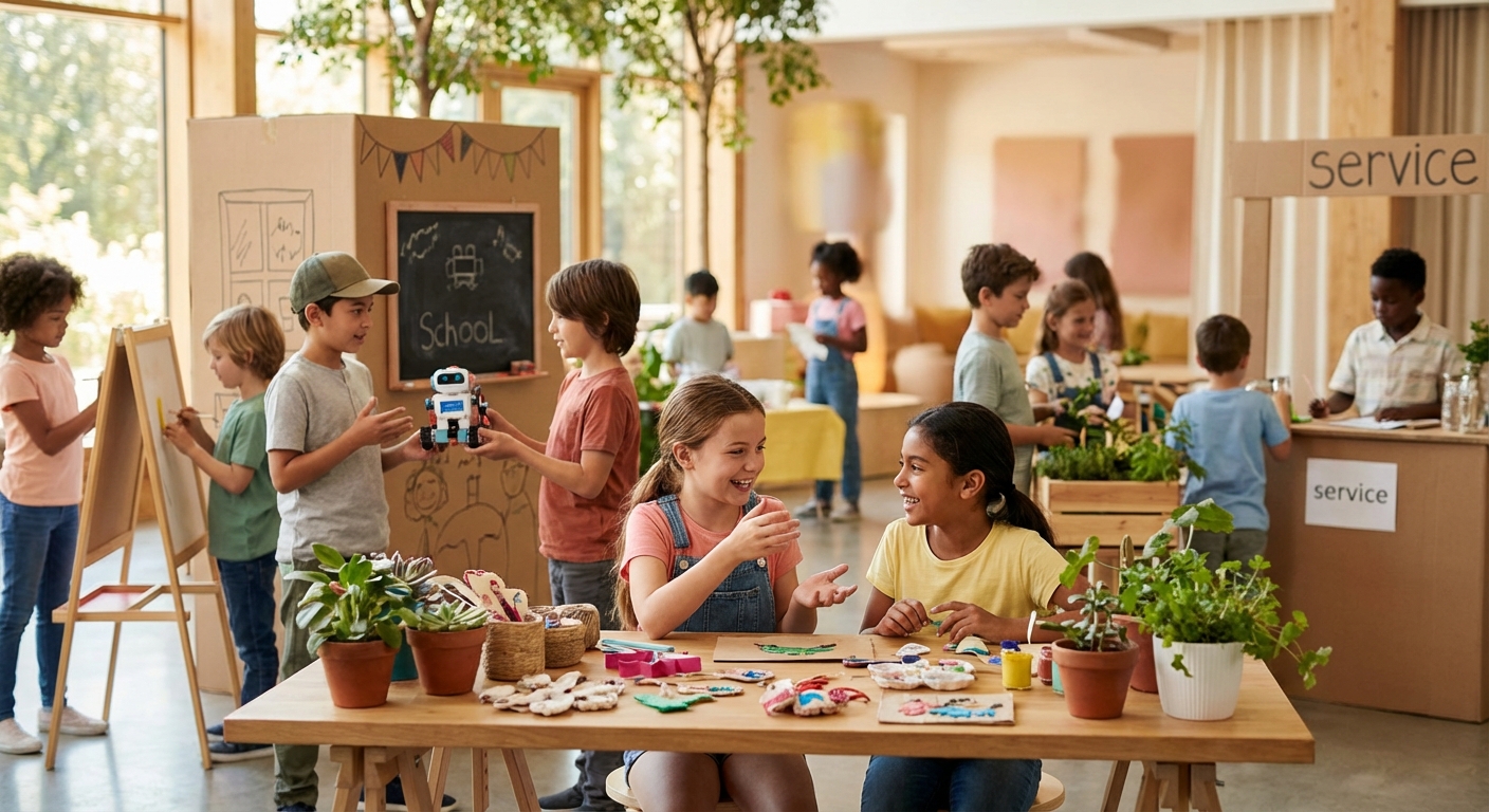 Illustration for 🚀 Kids Can Be Entrepreneurs!