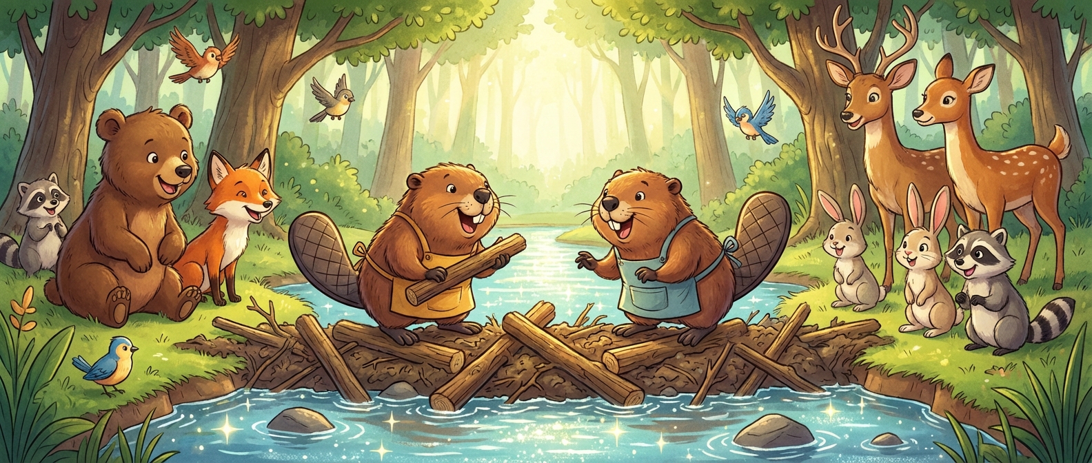 Illustration for 🌊 Lakes: Nature’s Shiny Puddles