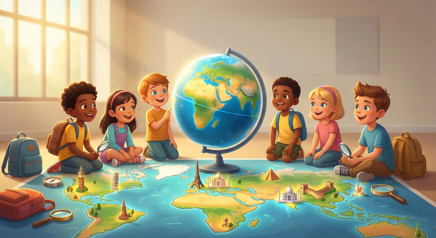 Illustration for Landmarks