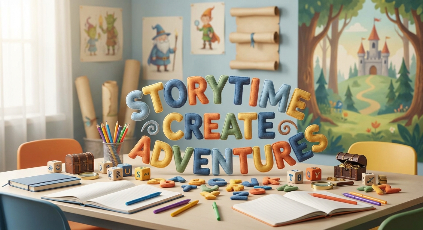 Illustration for 🎉 Let’s Dive into Narrative Writing!