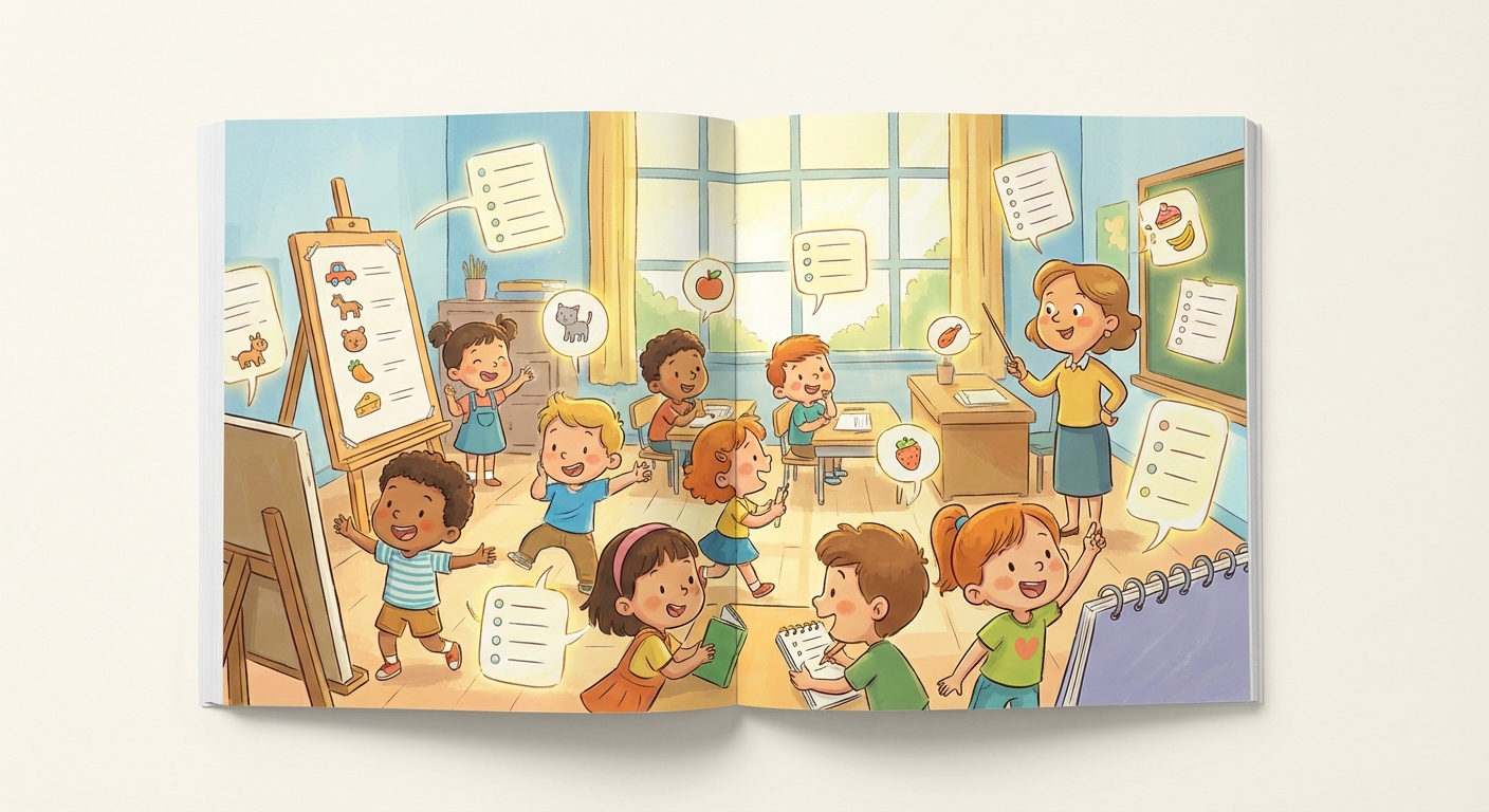 Illustration for 🎉 Let’s Make Lists!