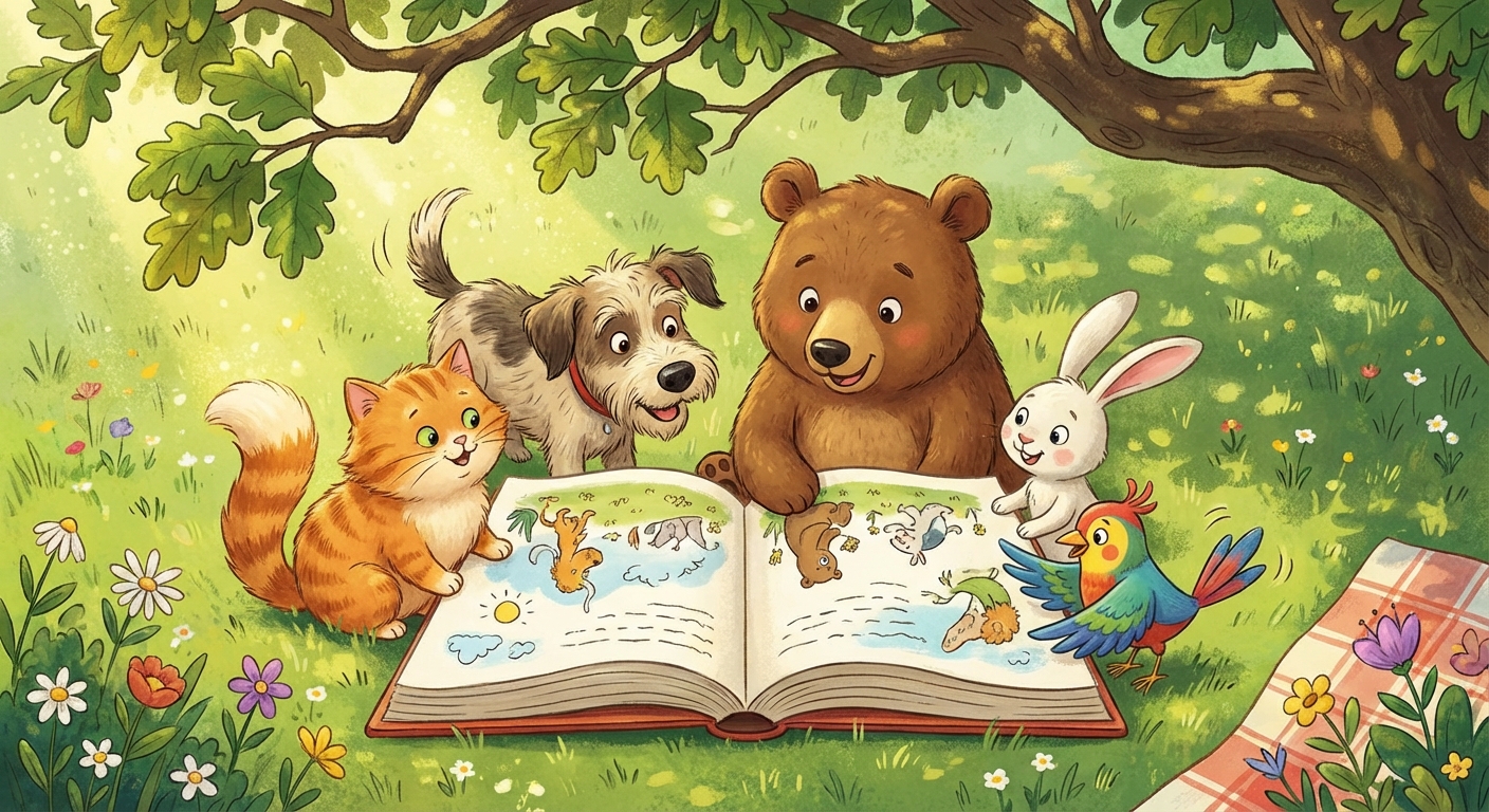 Illustration for 📖 Let's Read a Paragraph!