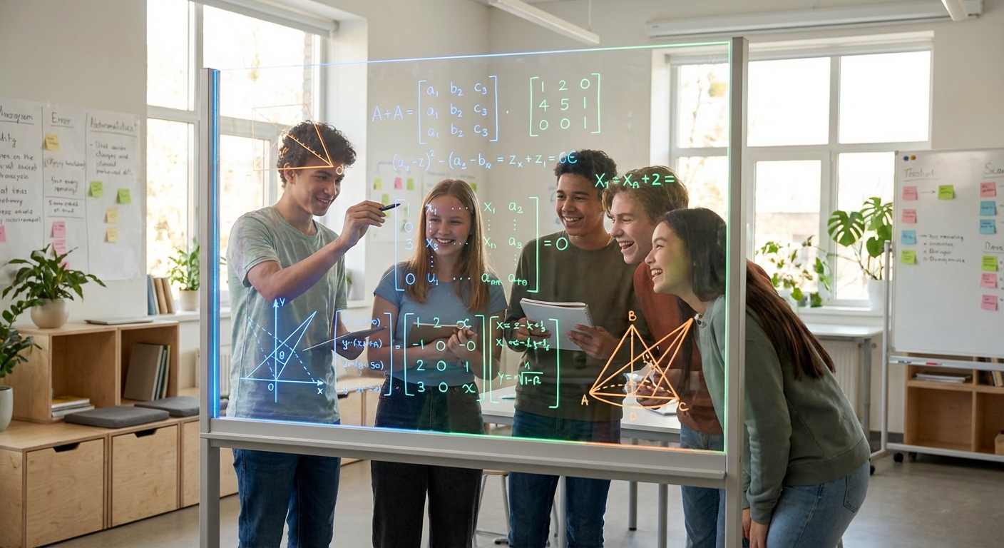 Illustration for Linear Algebra