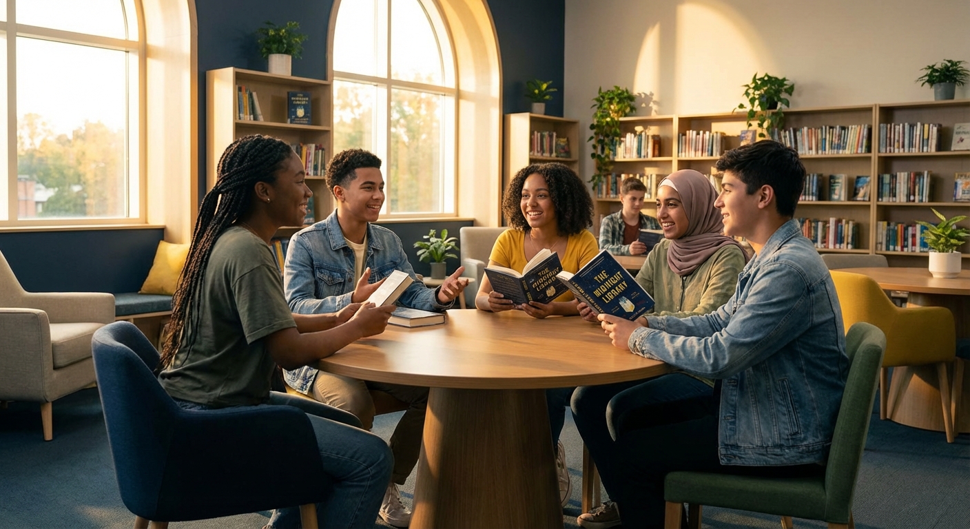 Illustration for Literary Theory