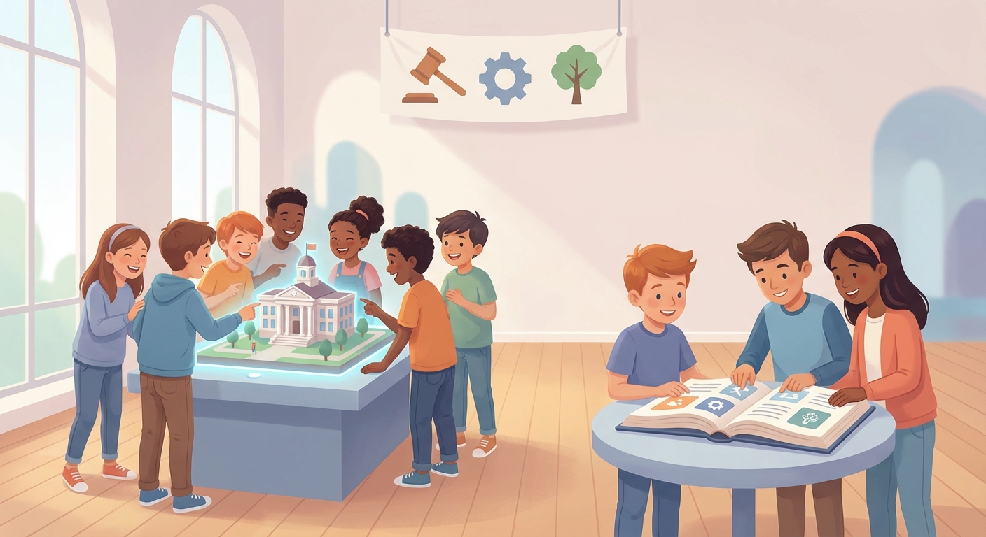 Illustration for Local Government