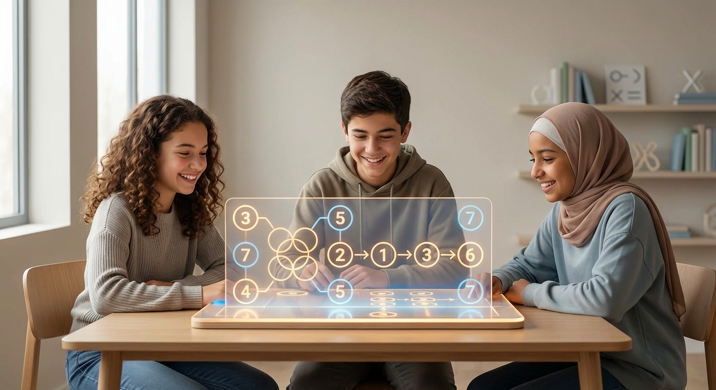 Illustration for Logic and Reasoning