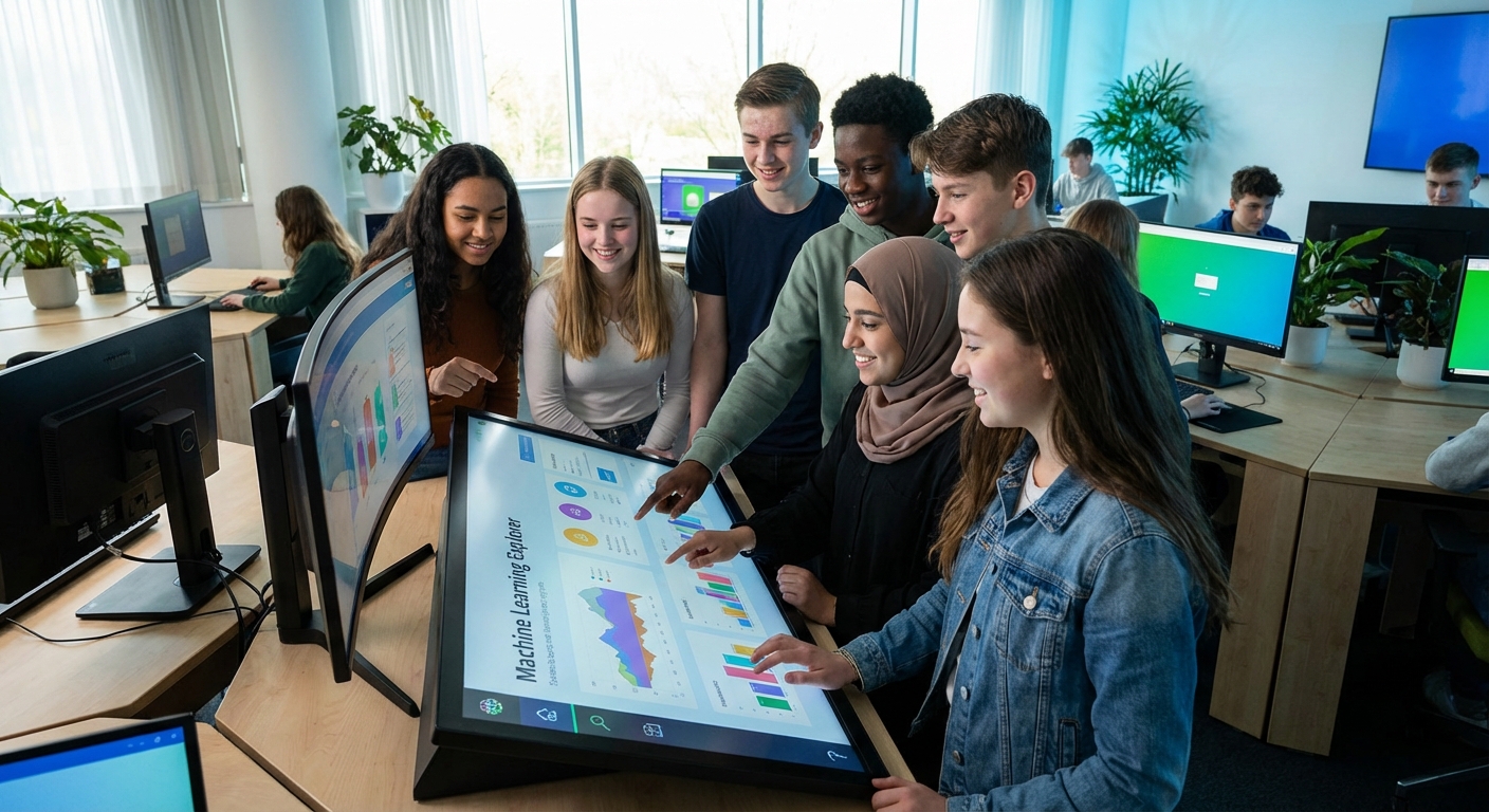 Illustration for Machine Learning