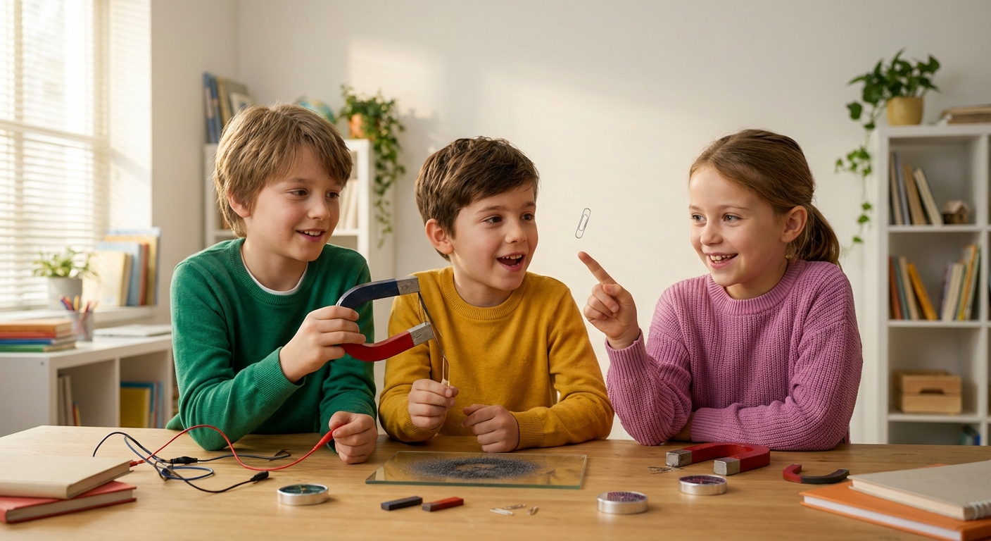 Illustration for 🧪 Lab Safety: Be A Science Super‑detective!