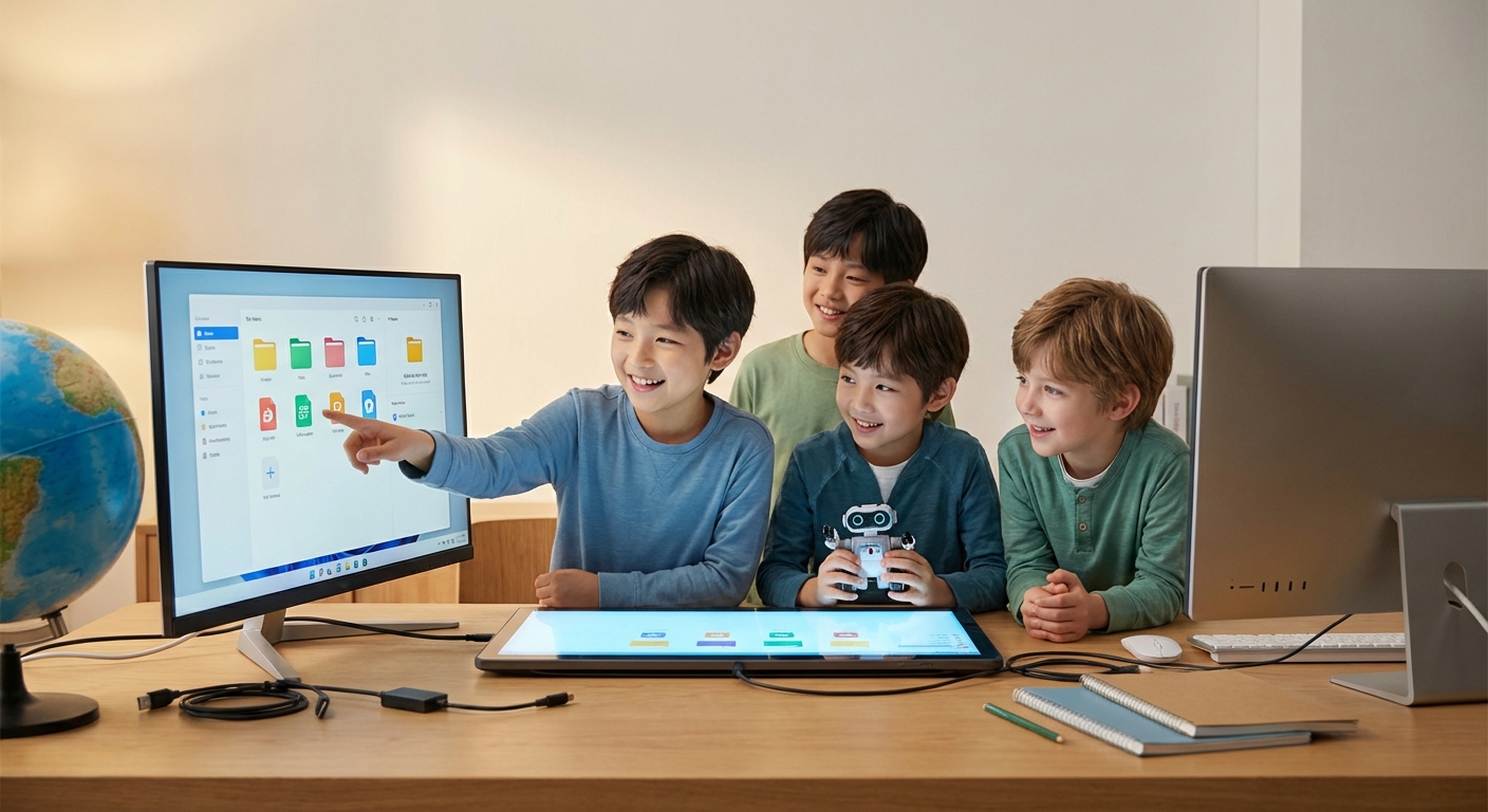 Illustration for 📁 Mastering File Management: Keep Your Digital World Neat!