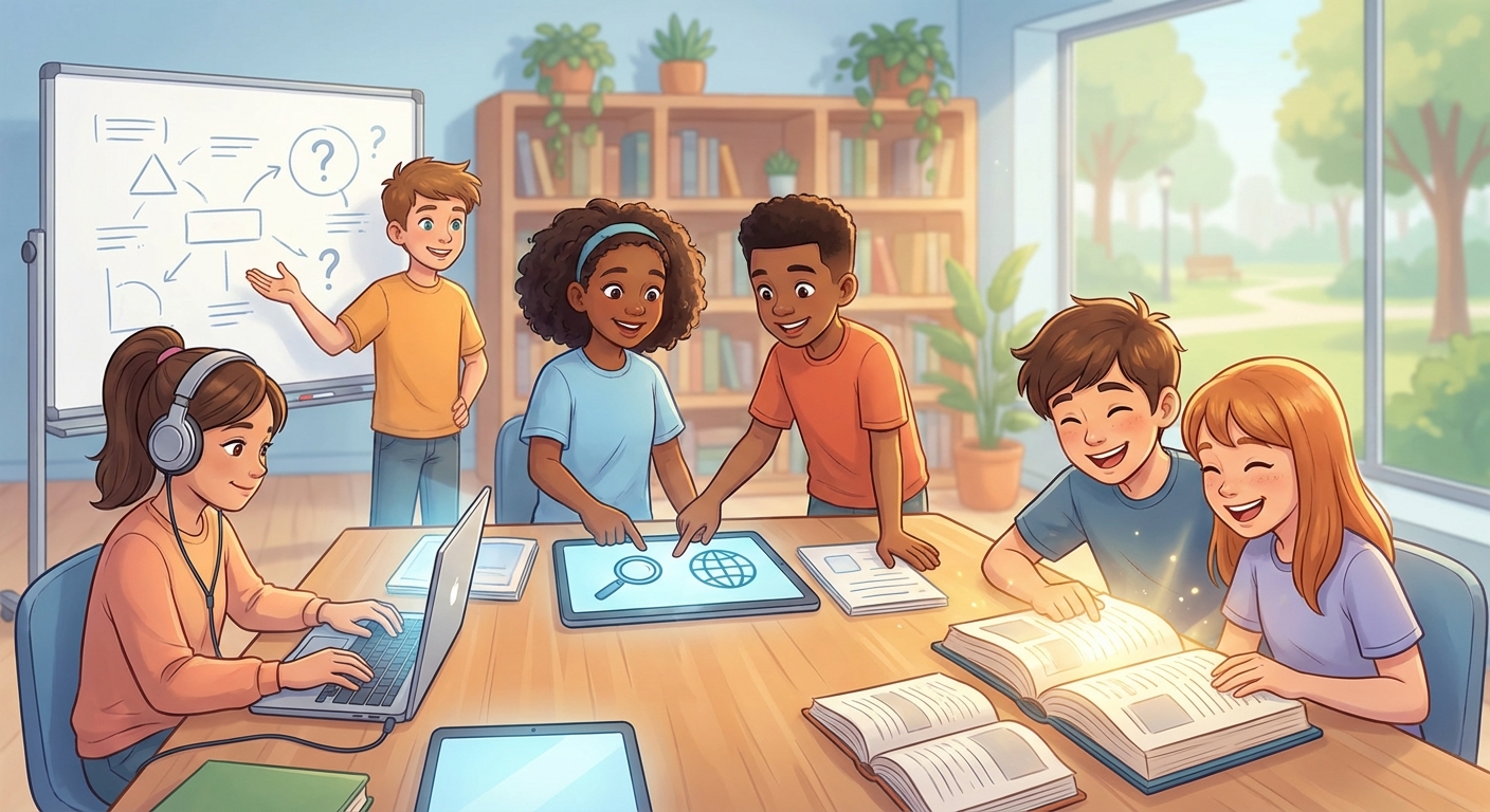 Illustration for 🔍 Mastering Search Skills: Your Guide to Smart Information Hunting