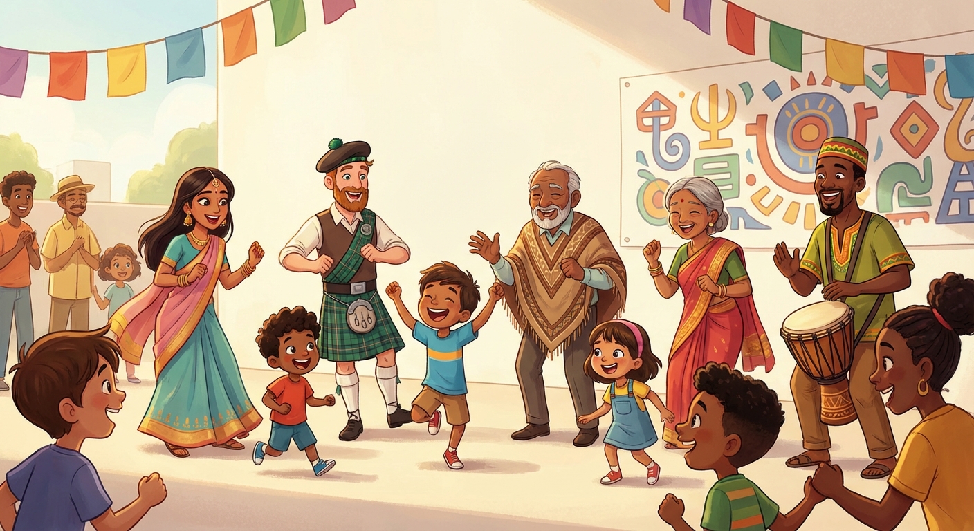 Illustration for 🎉 Meet the Cultural Heroes! 🎉