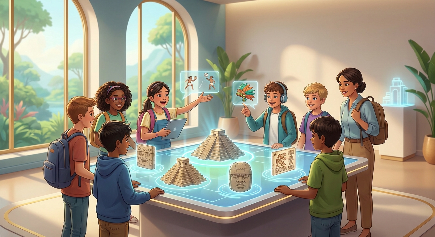 Illustration for Mesoamerican Civilizations