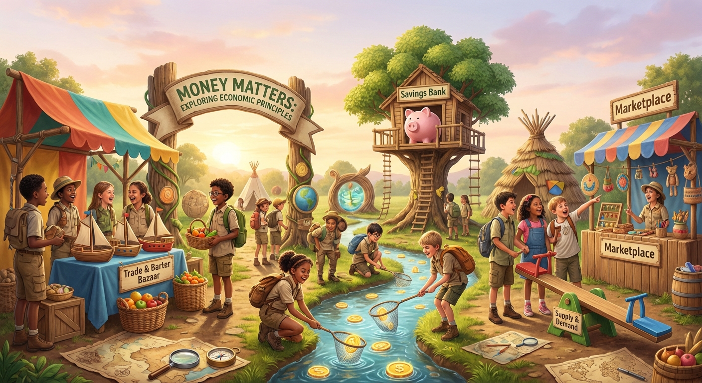 Illustration for 💡 Money Matters: Exploring Economic Principles