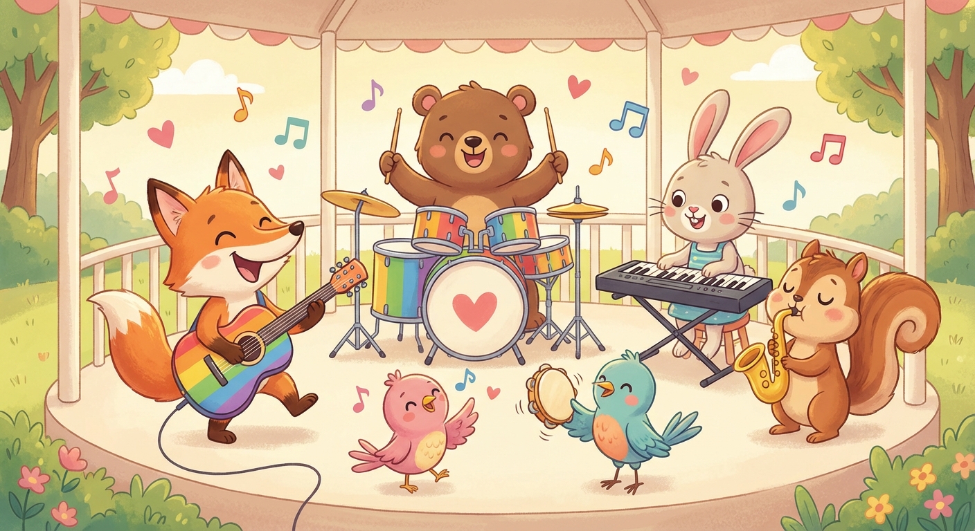 Illustration for 🎵 Music and Emotions: How Songs Speak to Our Hearts