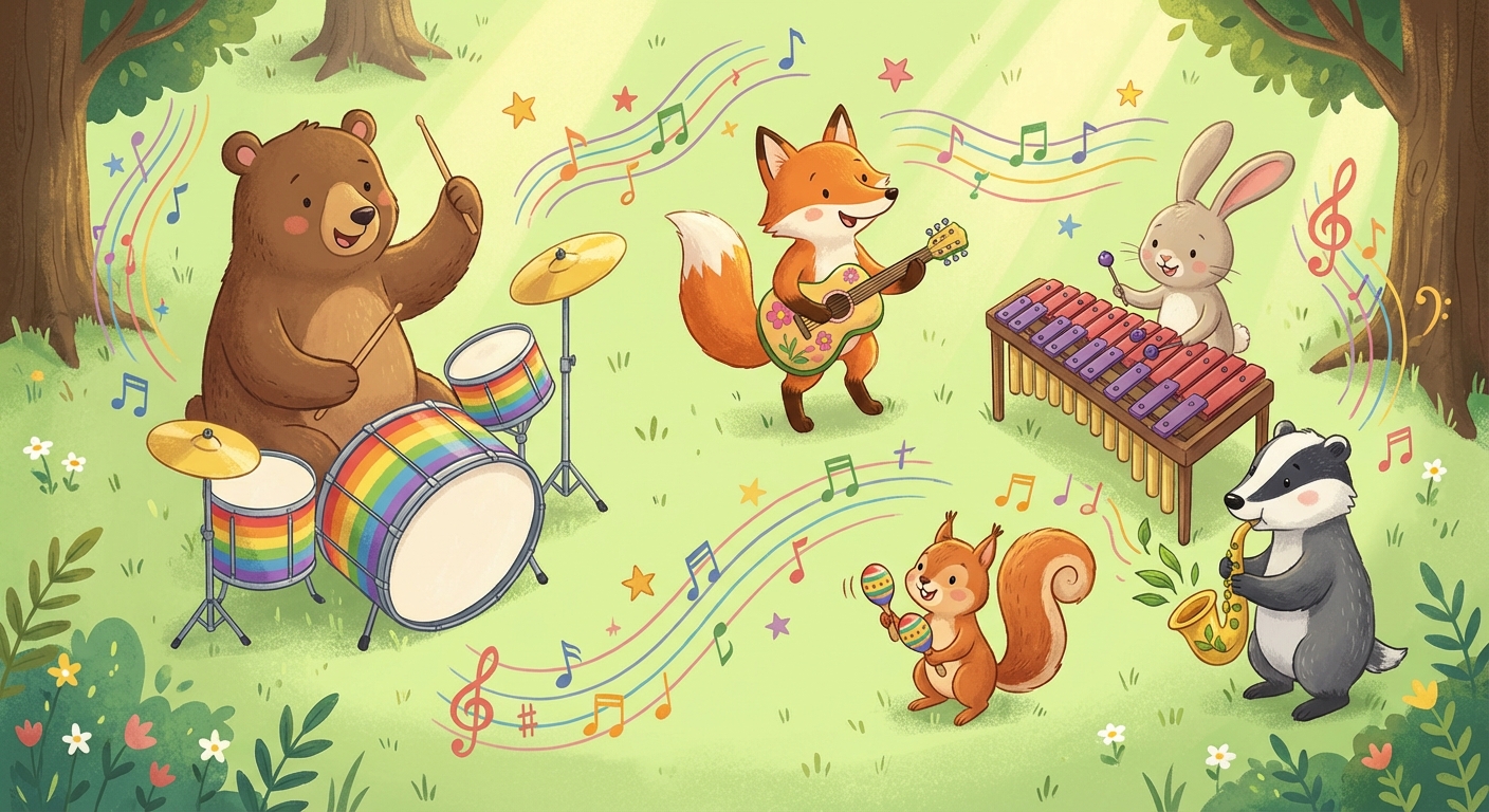 Illustration for Musical Patterns