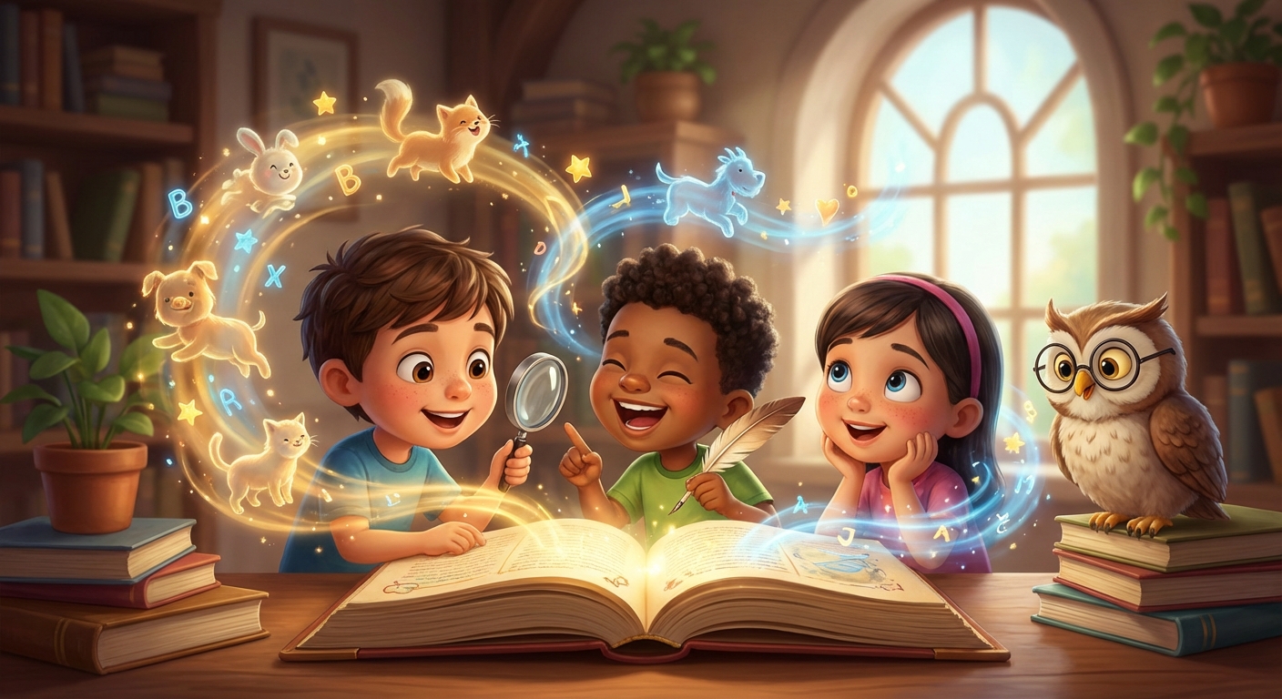 Illustration for 🌟 My Magic Journal Adventure