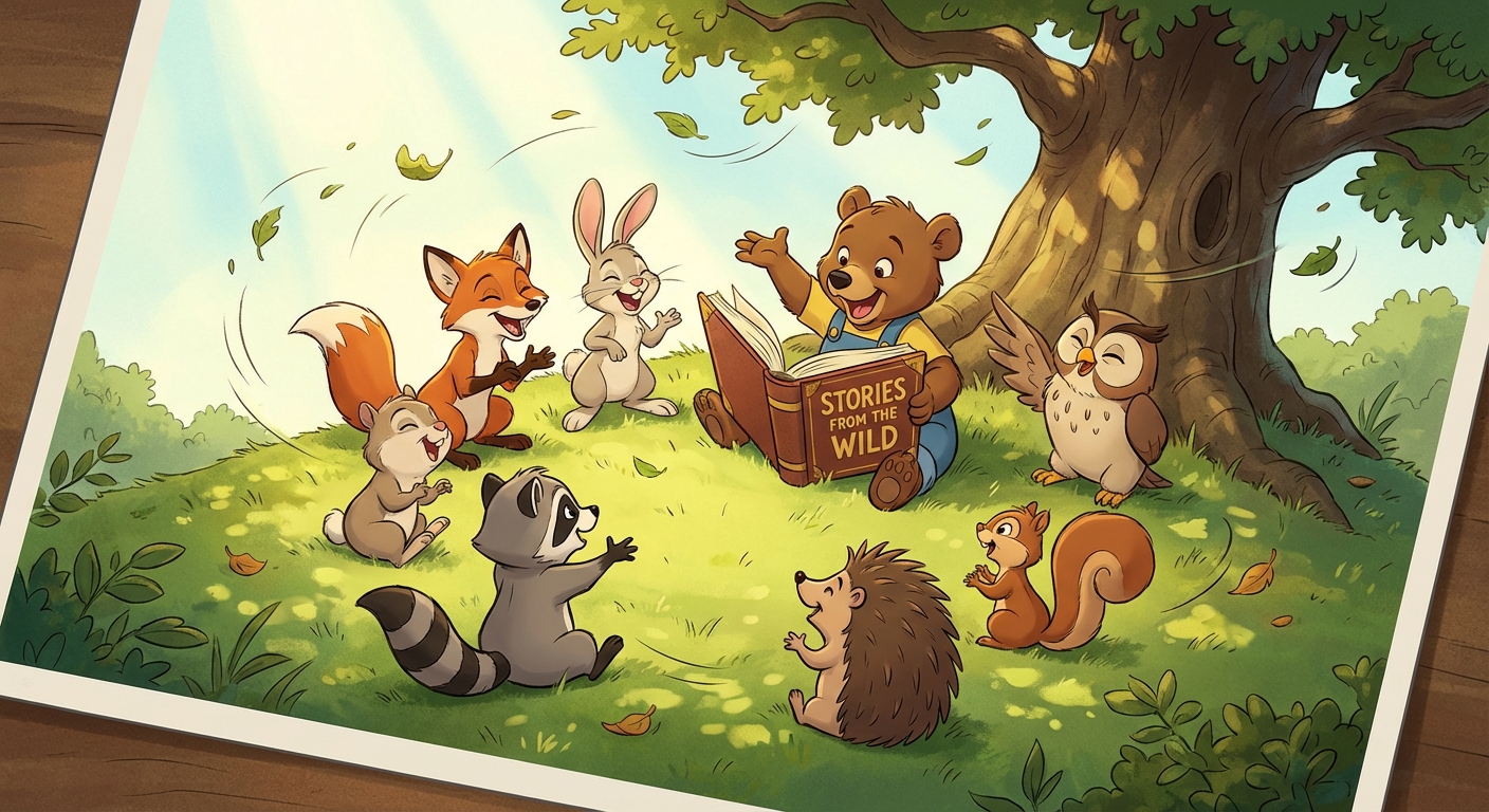 Illustration for 📚 My Own Reading Adventure