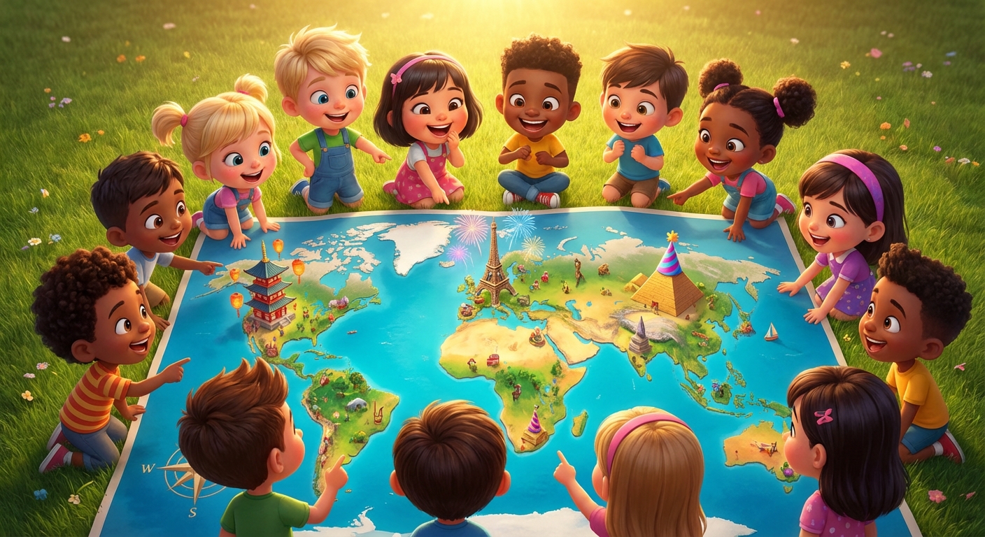 Illustration for 🎉 National Holidays: A Kid’s Guide