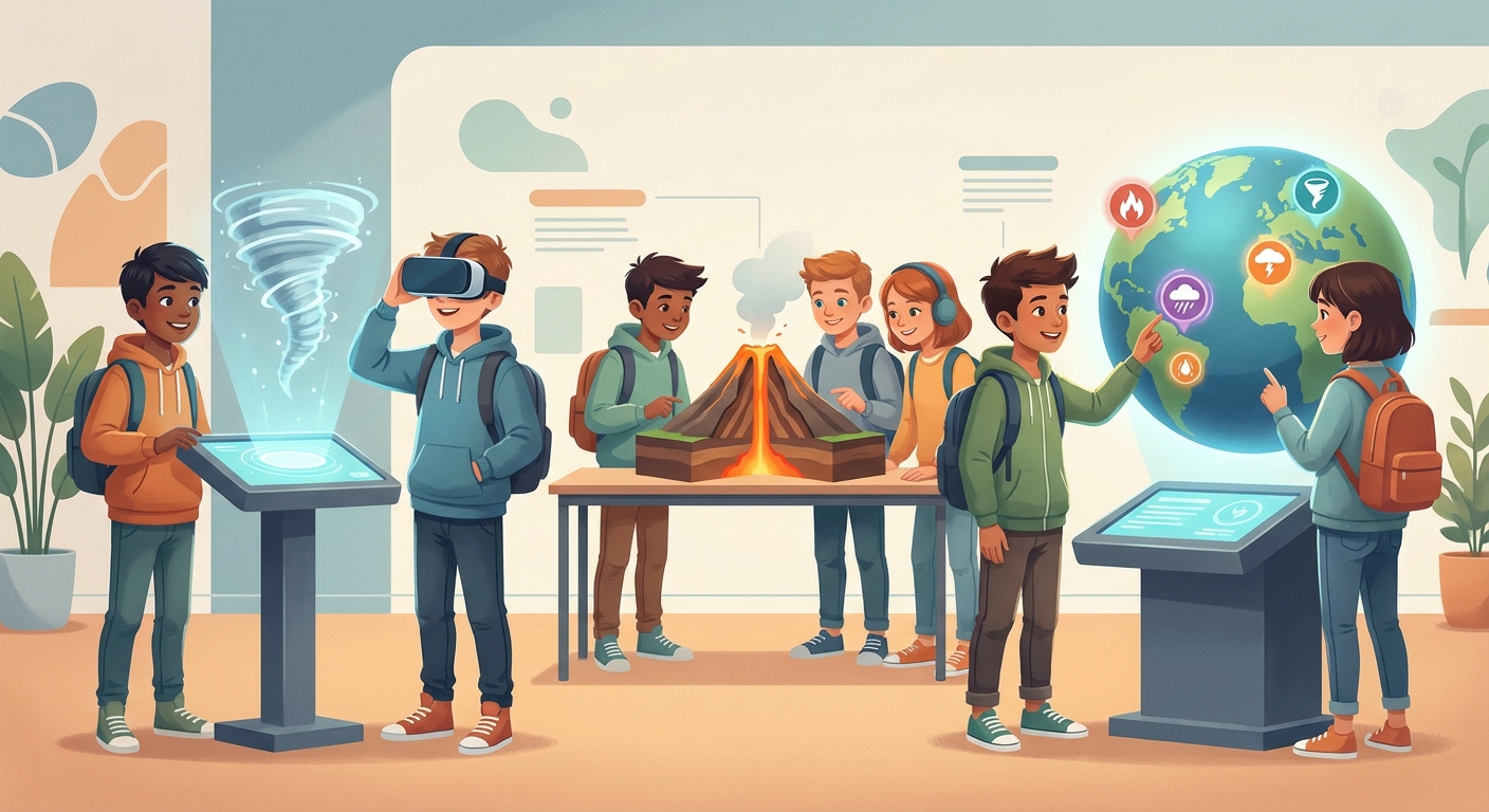 Illustration for Natural Hazards