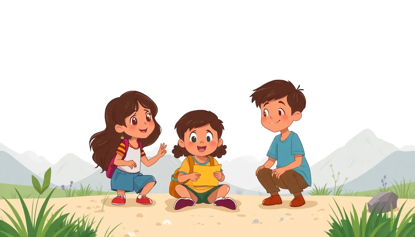 Natural Hazards learning scene, Natural Hazards learning scene filled with curiosity and joy, stylized tween-friendly illustration for ages 11-13, aspirational and modern, text-free illustration with clean unmarked background, balanced composition, soft cinematic lighting, harmonious color palette, inviting and joyful mood