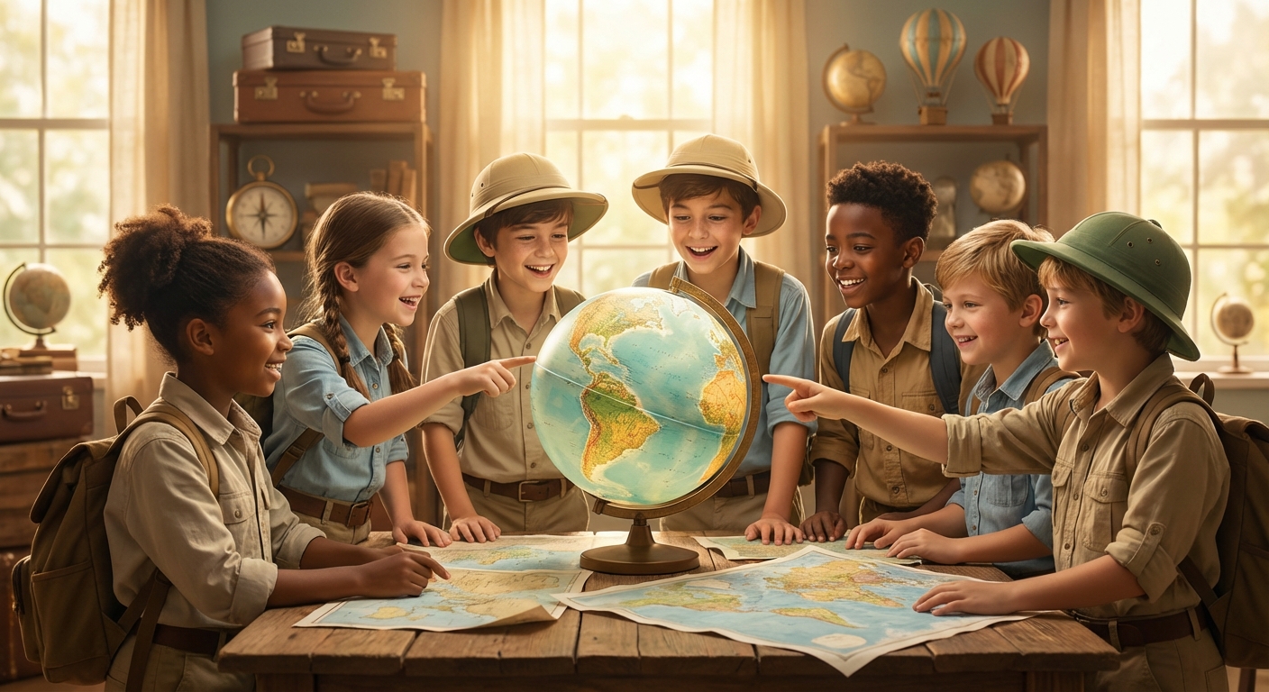 Illustration for 🌍 Natural Wonders Around the World