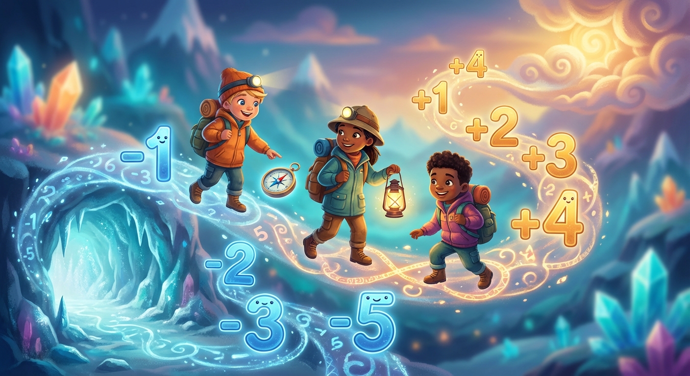 Illustration for Negative Numbers