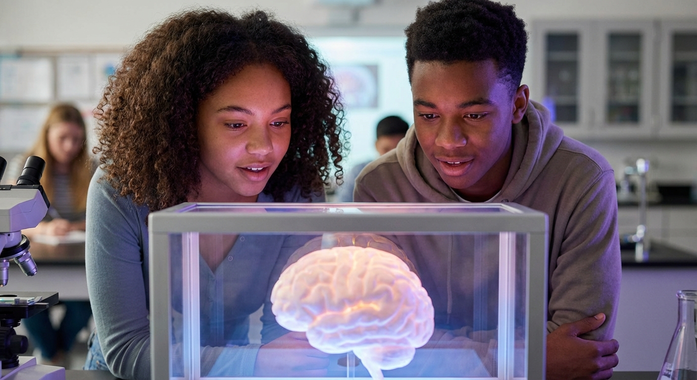 Illustration for Neuroscience