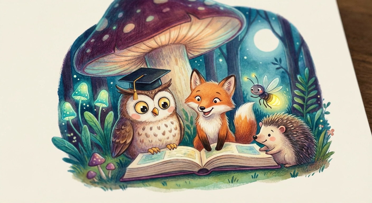 Illustration for Nocturnal Animals