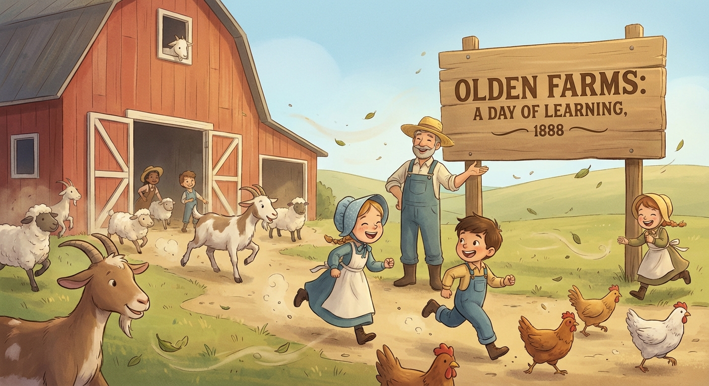 Illustration for Olden Farms