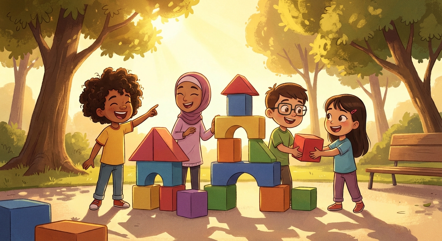 Illustration for 🌟 Our Wonderful Communities