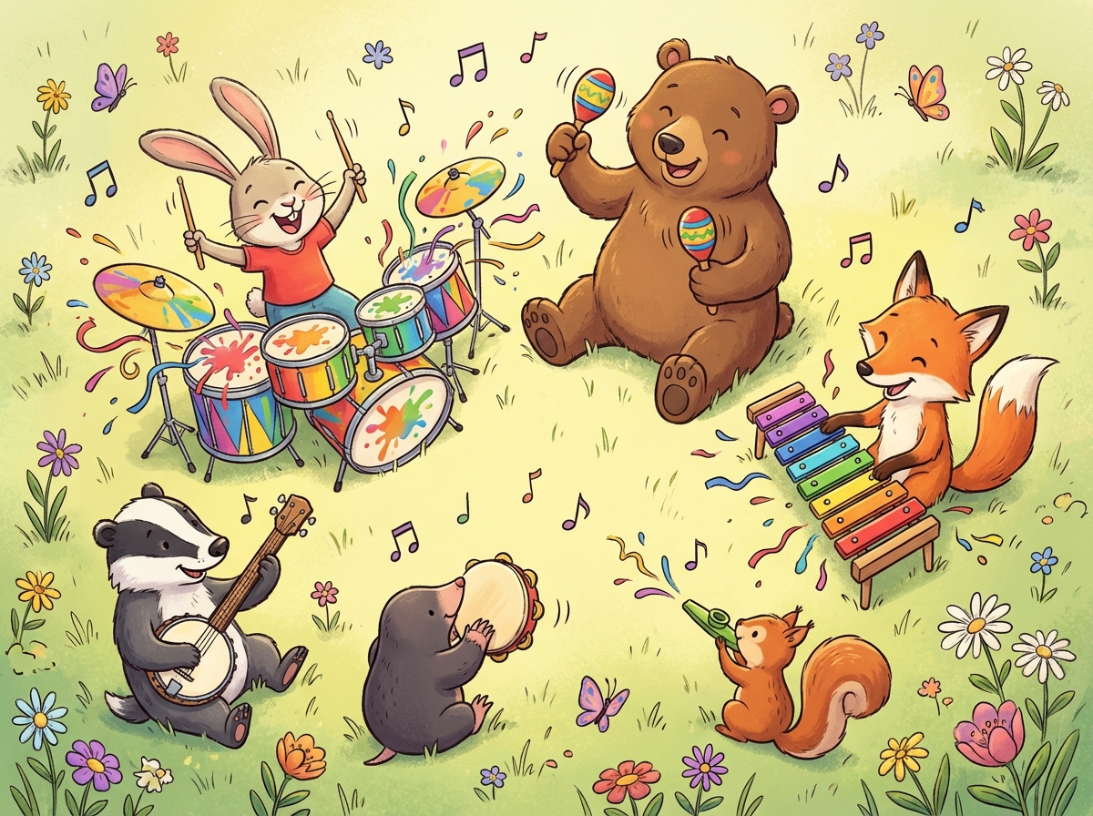 Illustration for 🎶 Percussion: the Beat Makers of Music