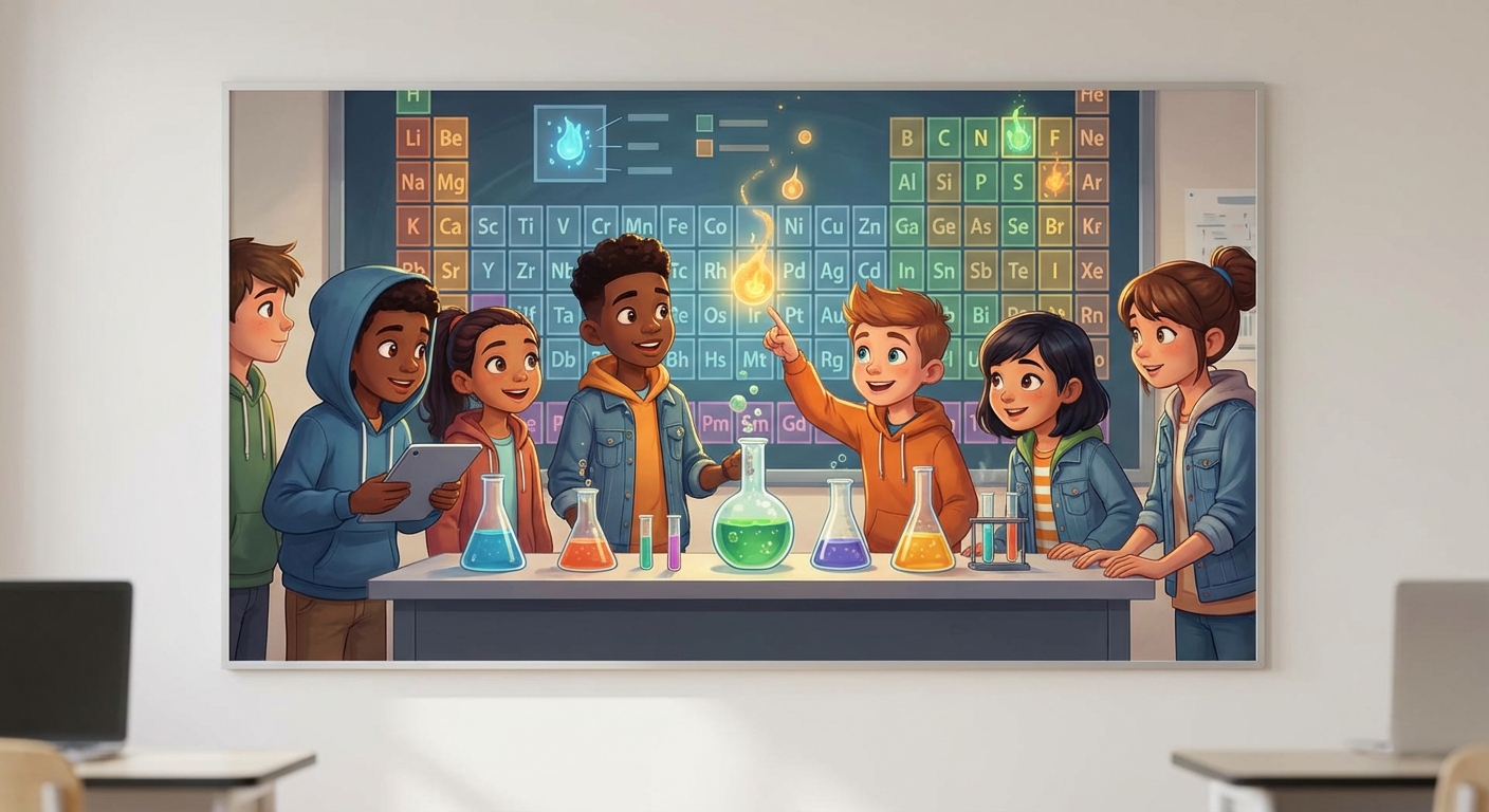 Illustration for Periodic Table