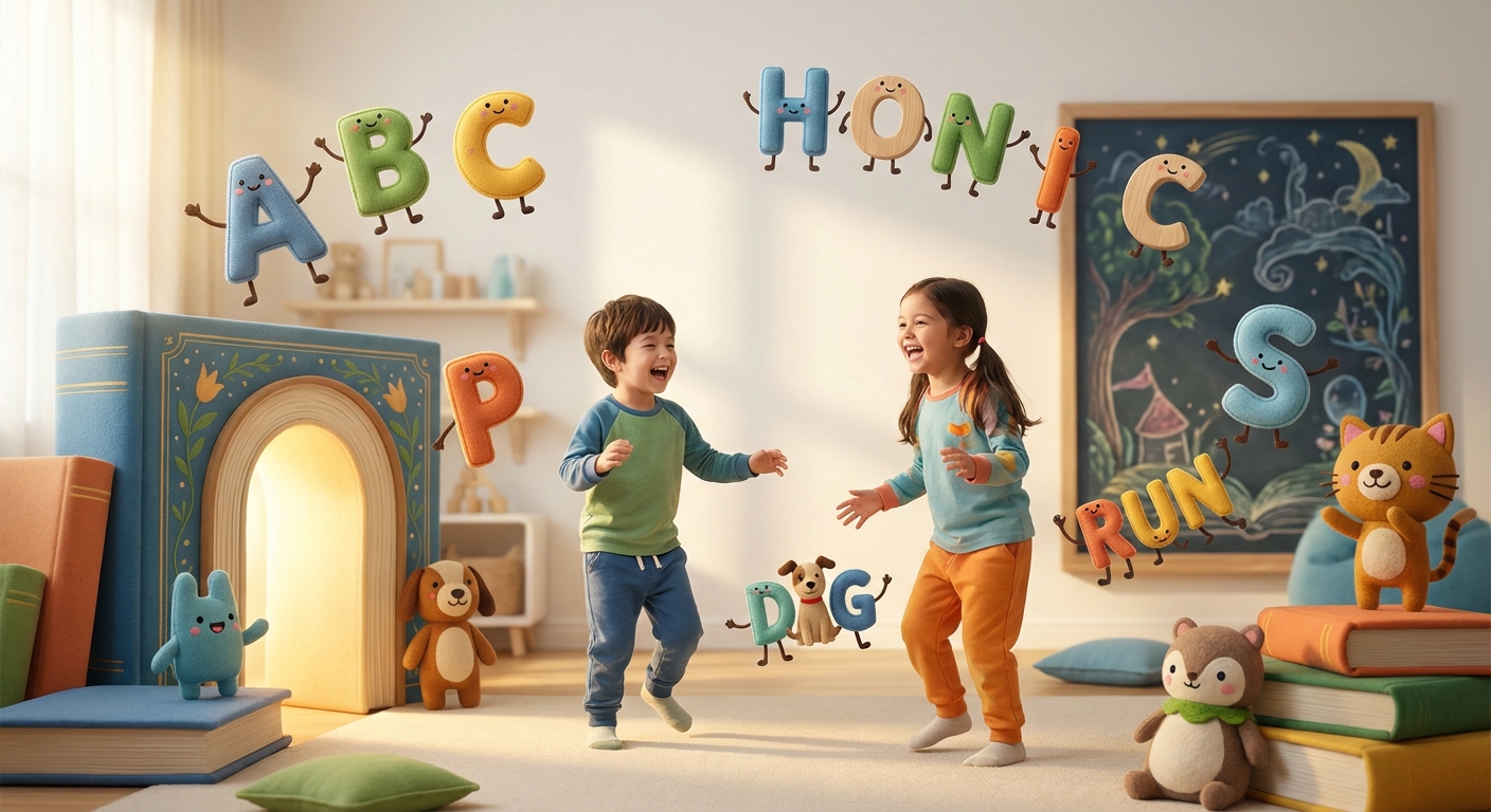 Illustration for Phonics Basics