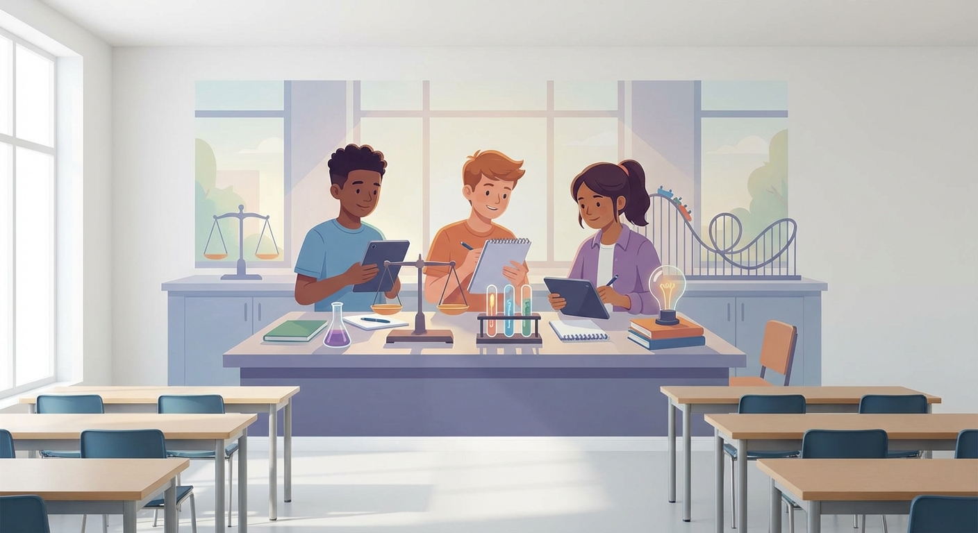 Illustration for Physics Concepts