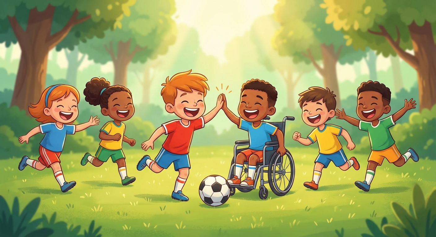 Illustration for 🎉 Play Together: the World of Team Sports