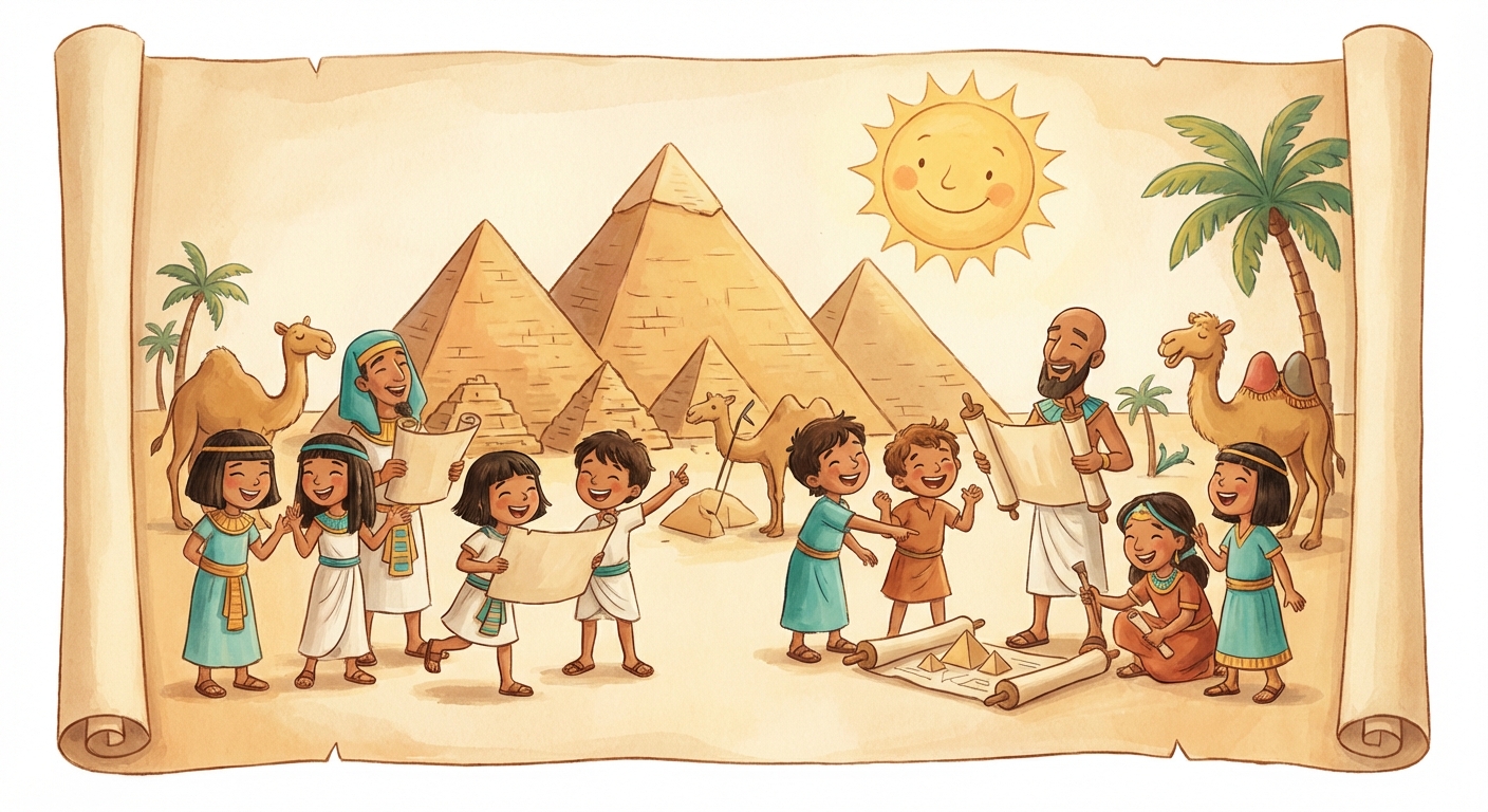 Illustration for Pyramids