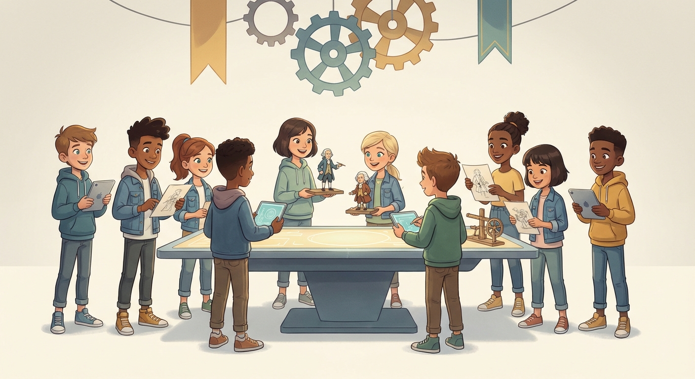 Illustration for Revolutions