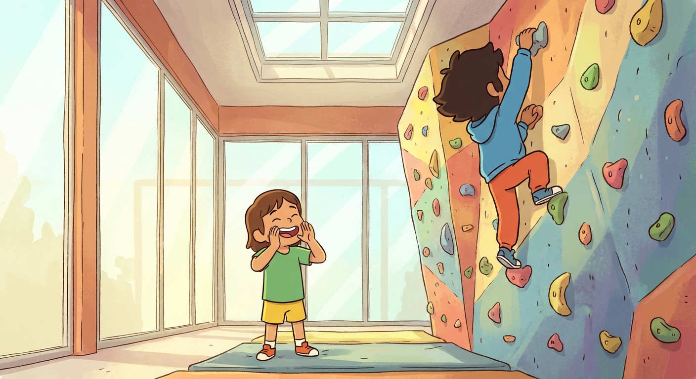 Illustration for 🧗‍♀️ Rock Climbing Adventures