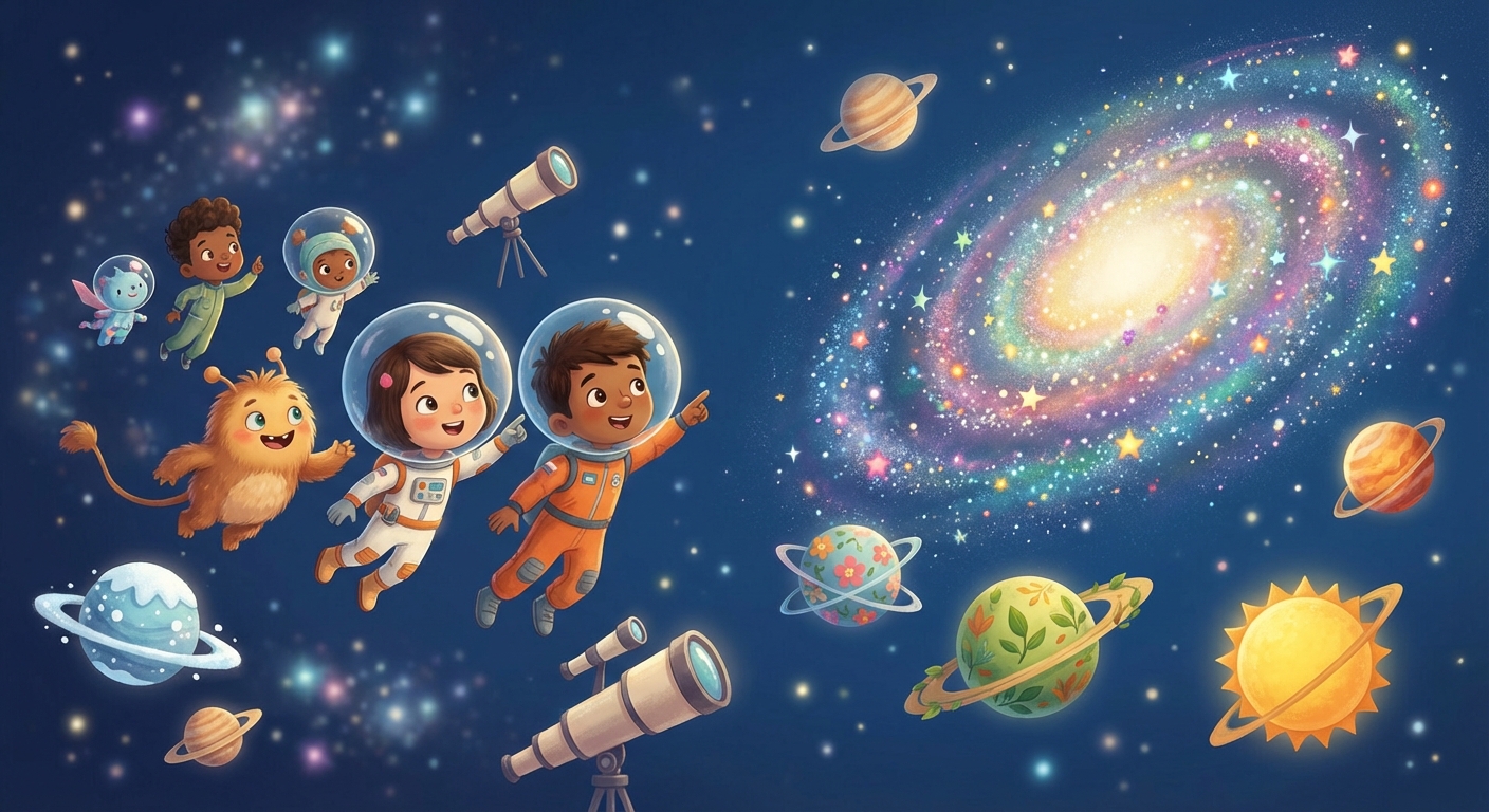 Illustration for 🌍 Seasons in Space